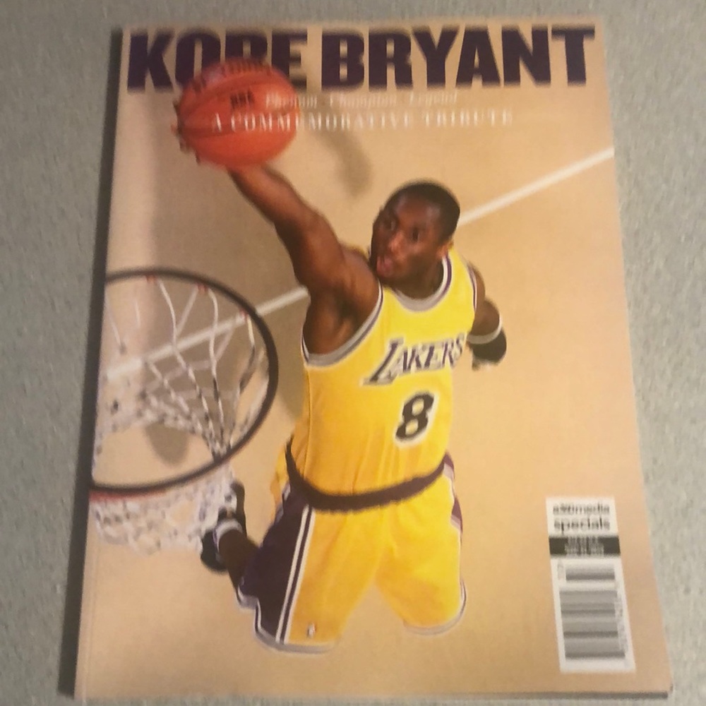 Kobe Bryant-Commemorative Tribute -Magazine- 4/24/23 - New